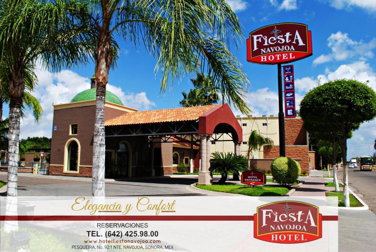 Hotel Fiesta Navojoa Eksteriør billede