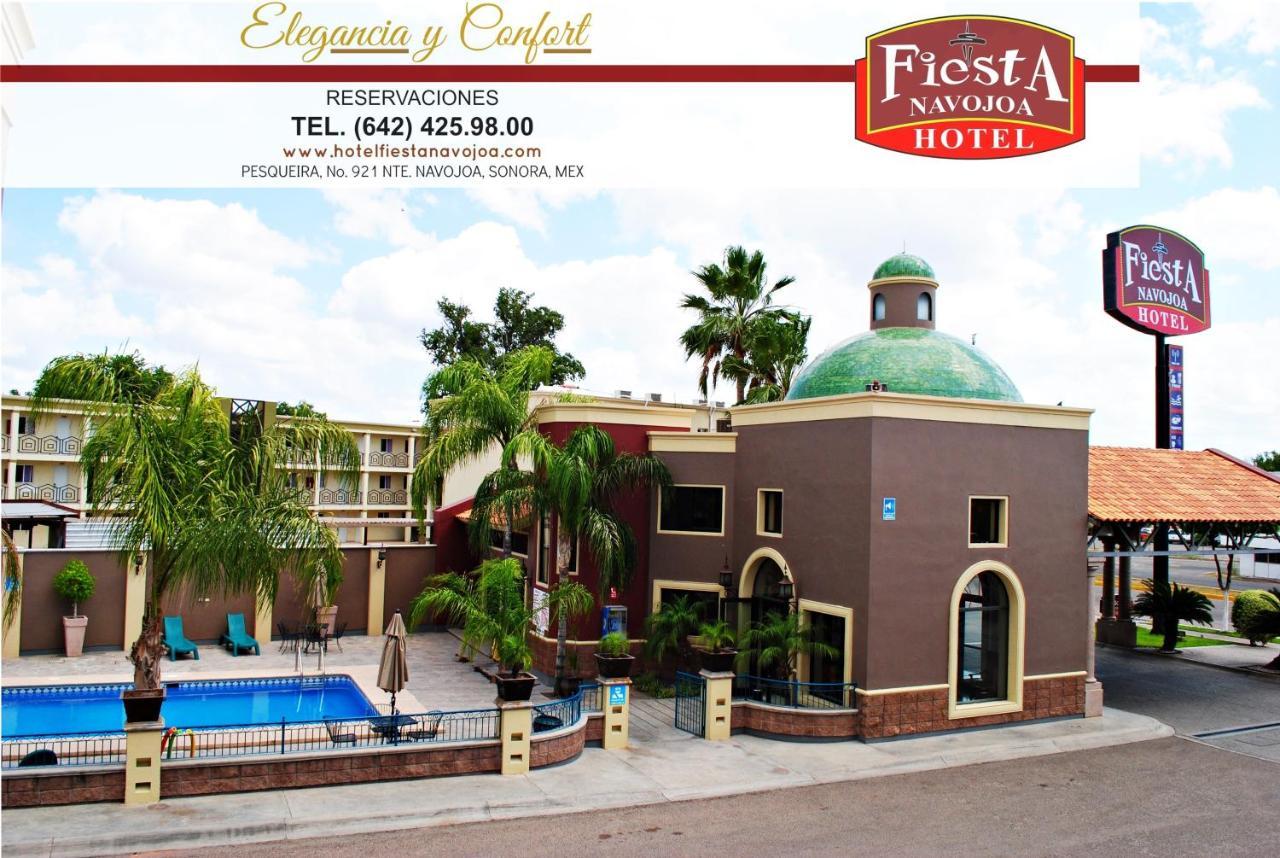 Hotel Fiesta Navojoa Eksteriør billede